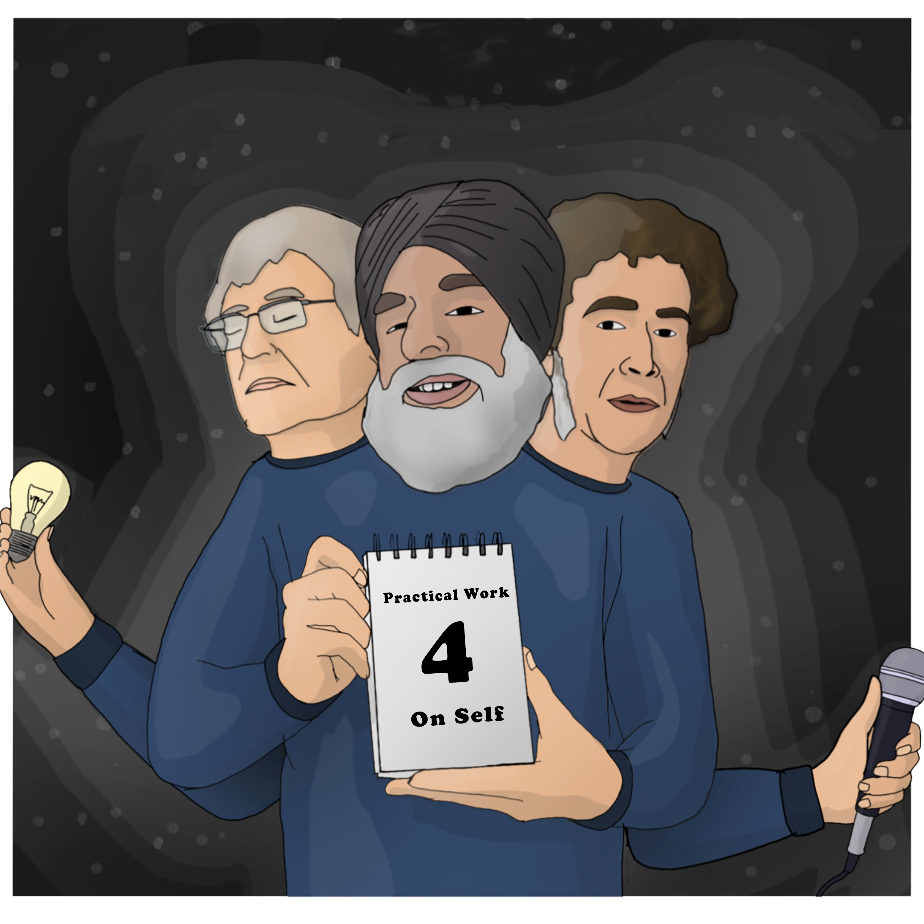 Show artwork for The Three-Headed Man