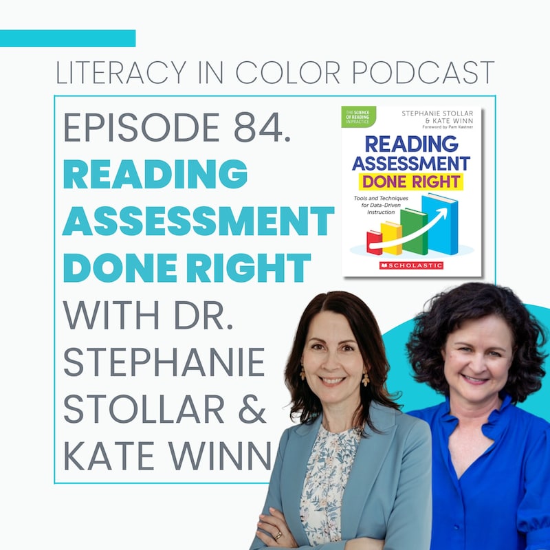 Artwork for podcast Literacy in Color: A Science of Reading Aligned Podcast for Educators