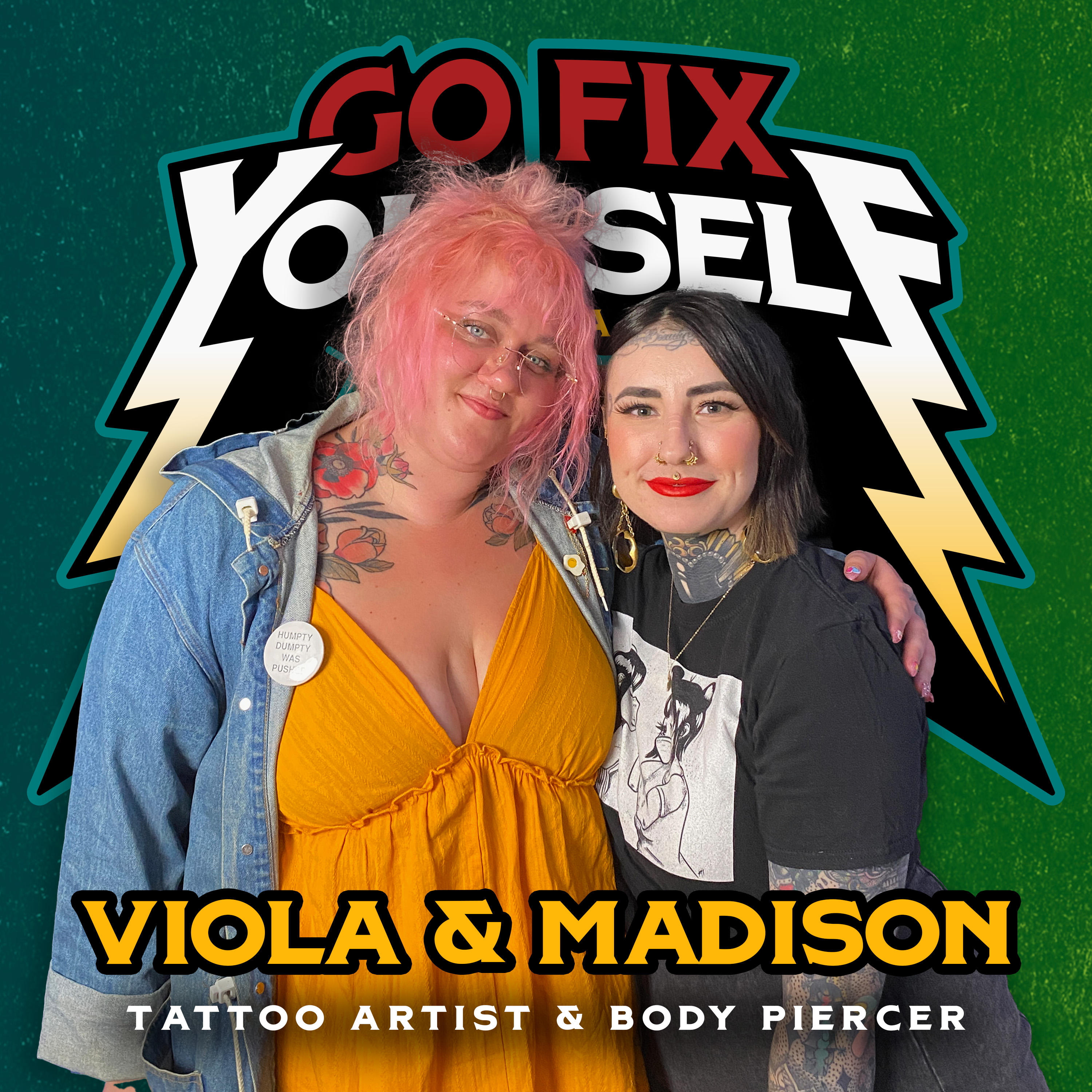#126 - Madison & Viola | Piercings and Tattoos thumbnail