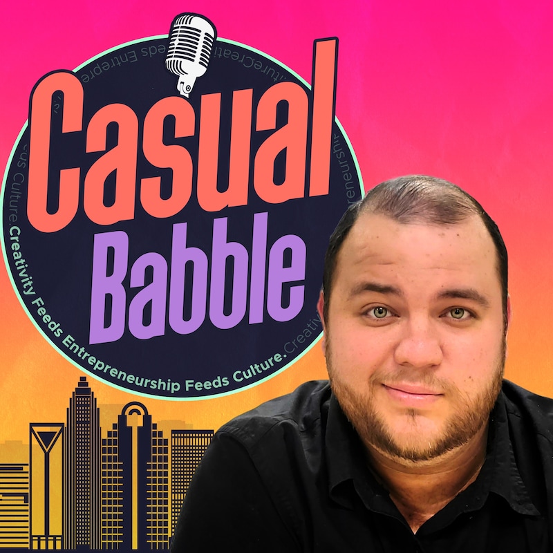 Artwork for podcast Casual Babble: Creative Entrepreneurship, Business Strategy & Founder Stories