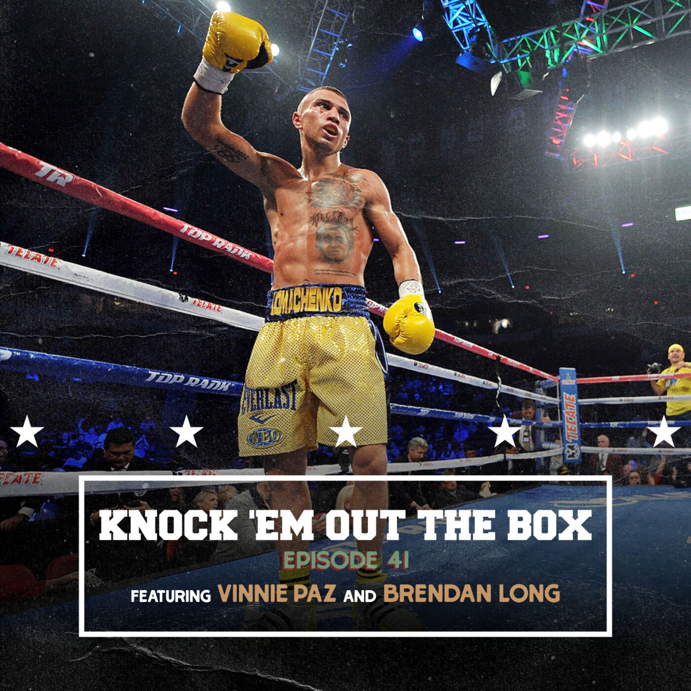 Episode 41 - Lomachenko vs. Ortiz episode artwork