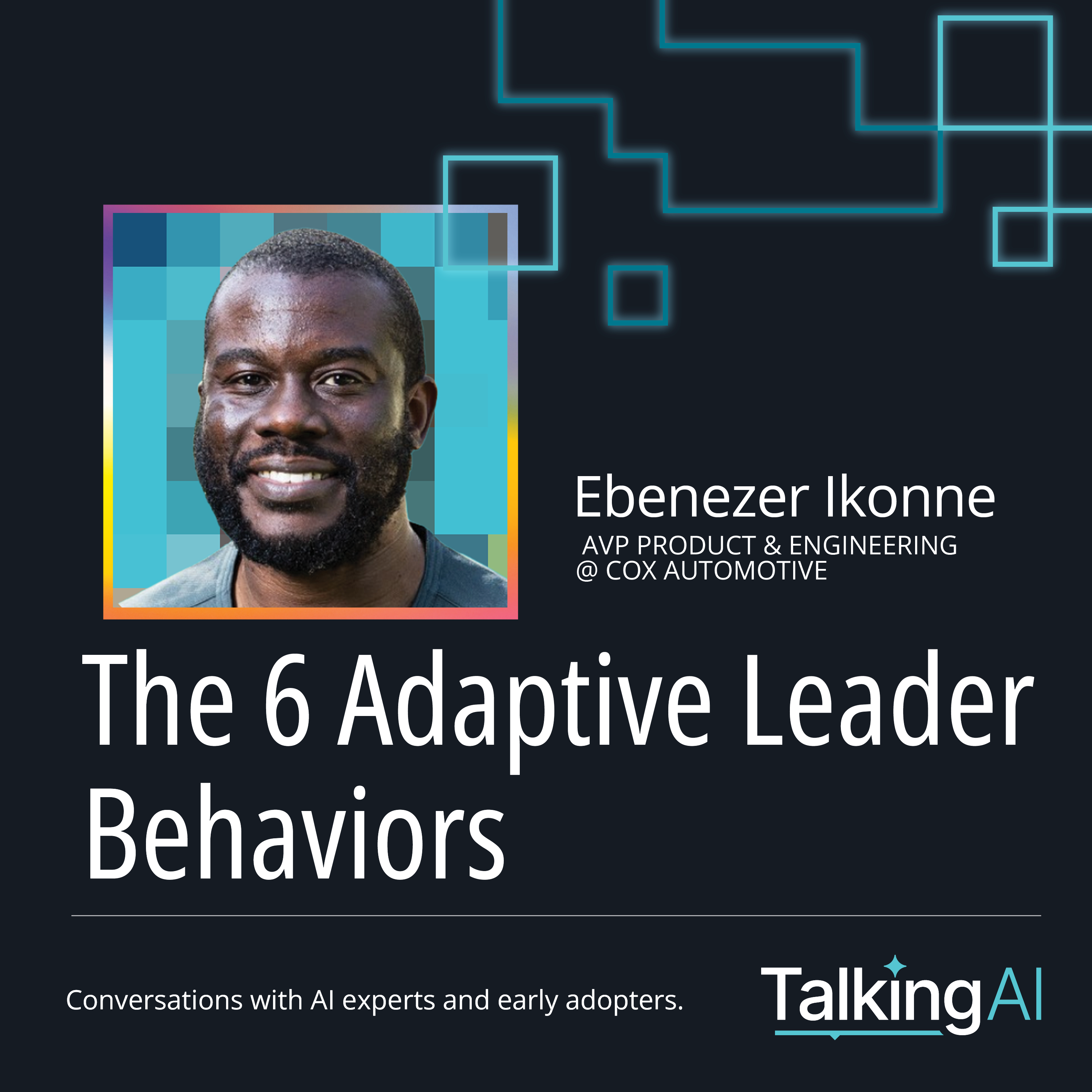 The 6 Adaptive Leader Behaviors with Ebenezer Ikonne