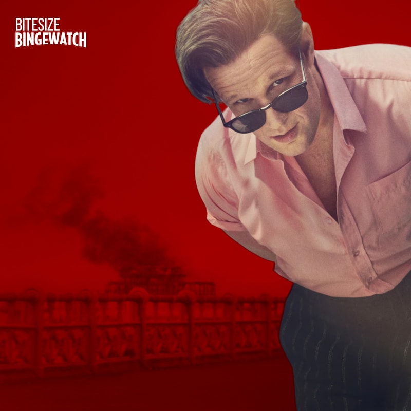 Artwork for podcast Bitesize Bingewatch