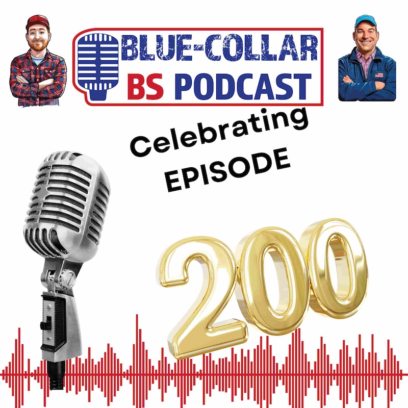 Artwork for podcast Blue-Collar BS