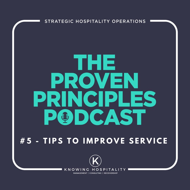 Artwork for podcast The Proven Principles Hospitality Podcast