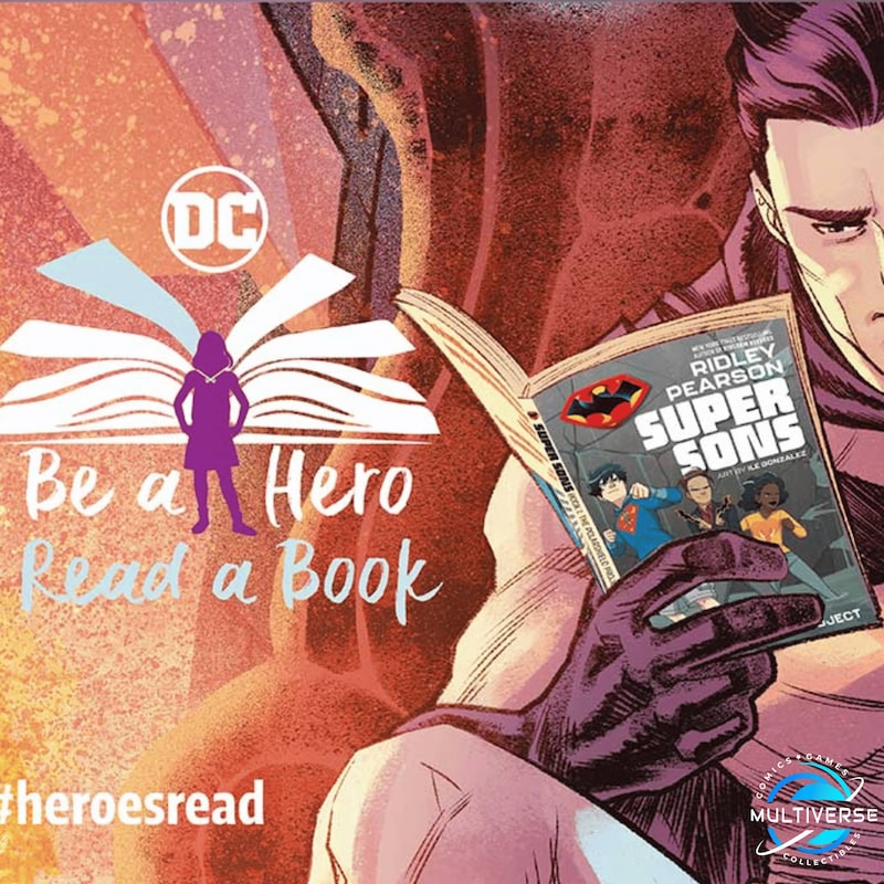 Artwork for podcast Multiverse Comics