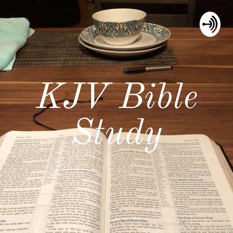 Artwork for podcast Higher Ground: KJV Bible Study