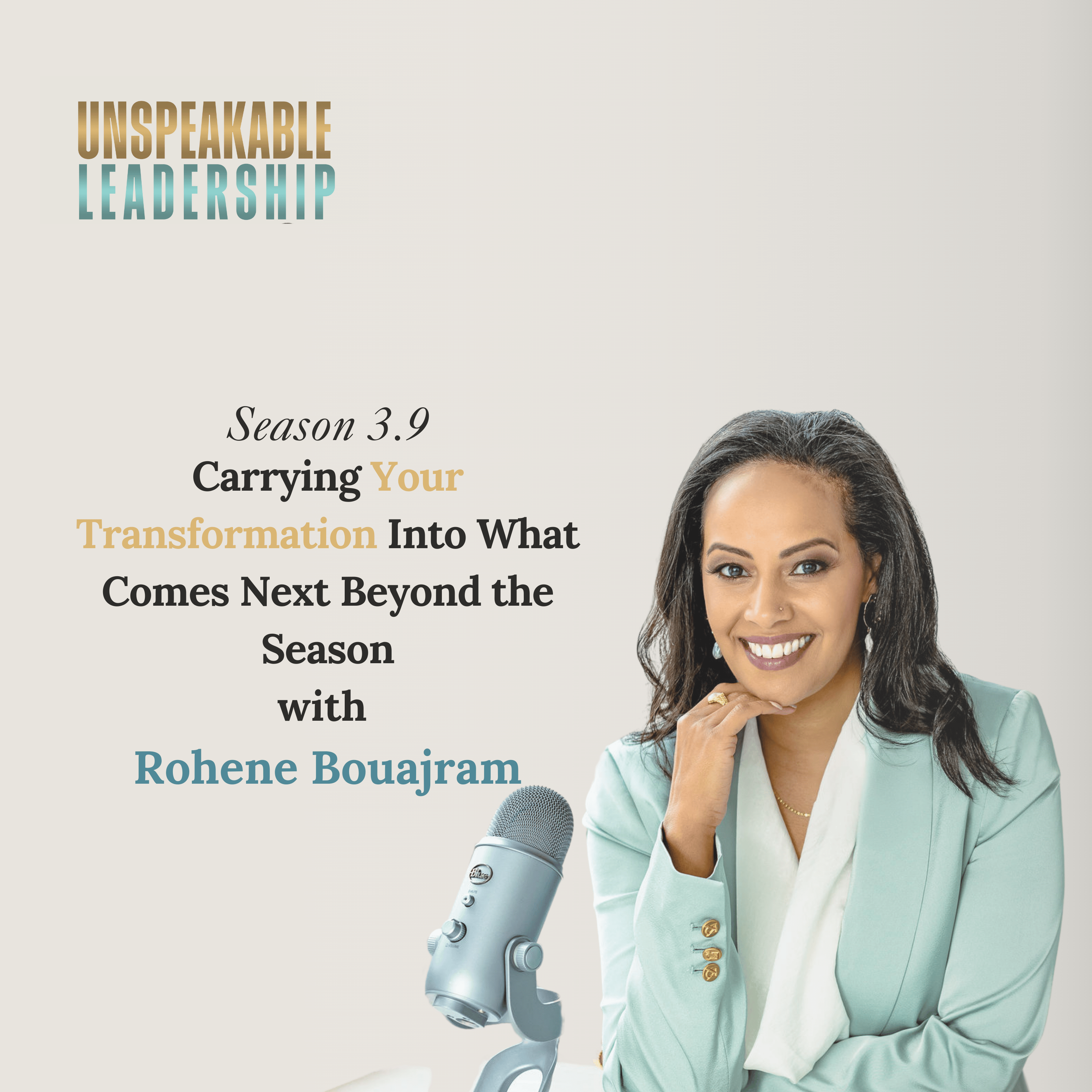 Unspeakable Leadership