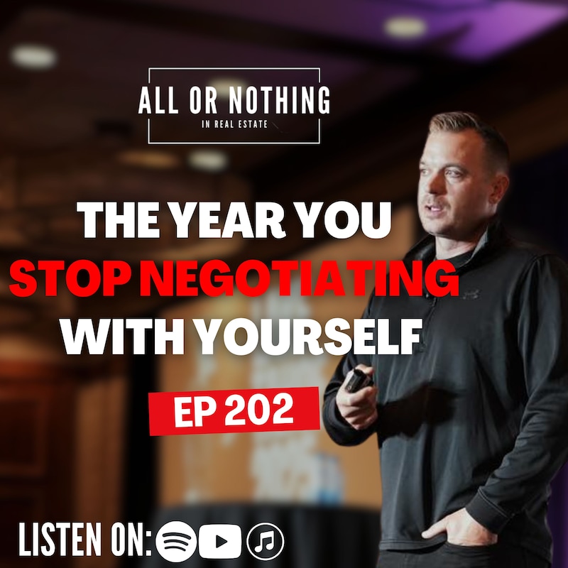 Artwork for podcast All or Nothing in Real Estate