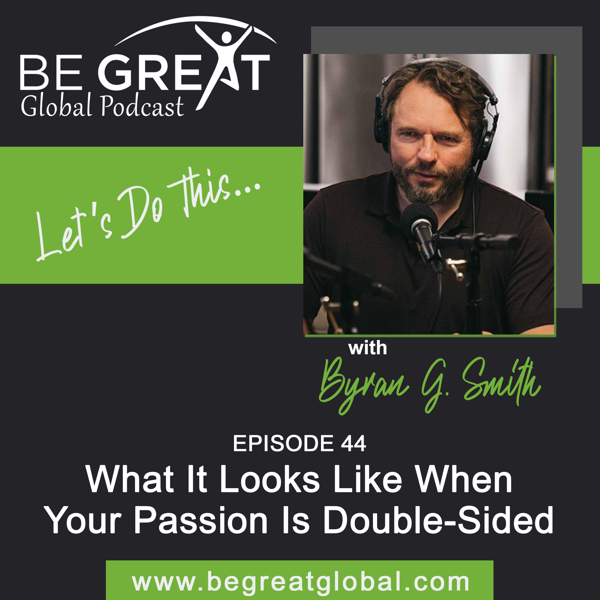 BGG44: What It Looks Like When Your Passion is Double-Sided episode artwork