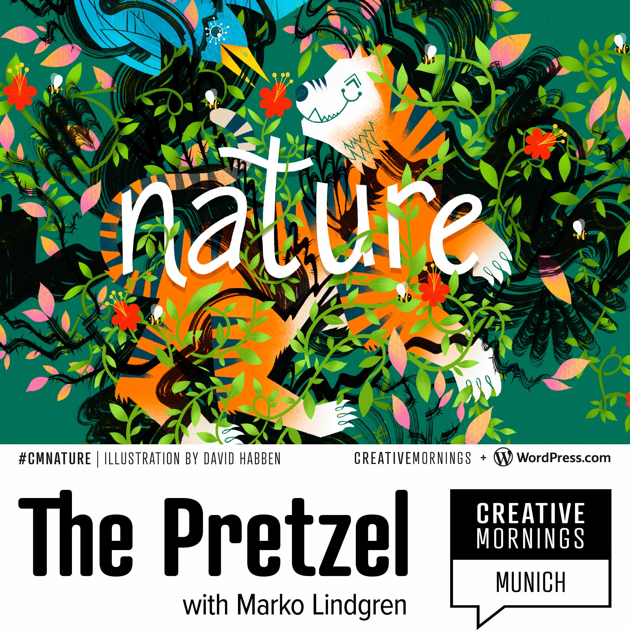 Artwork for podcast The Pretzel, The Creative Munich Podcast