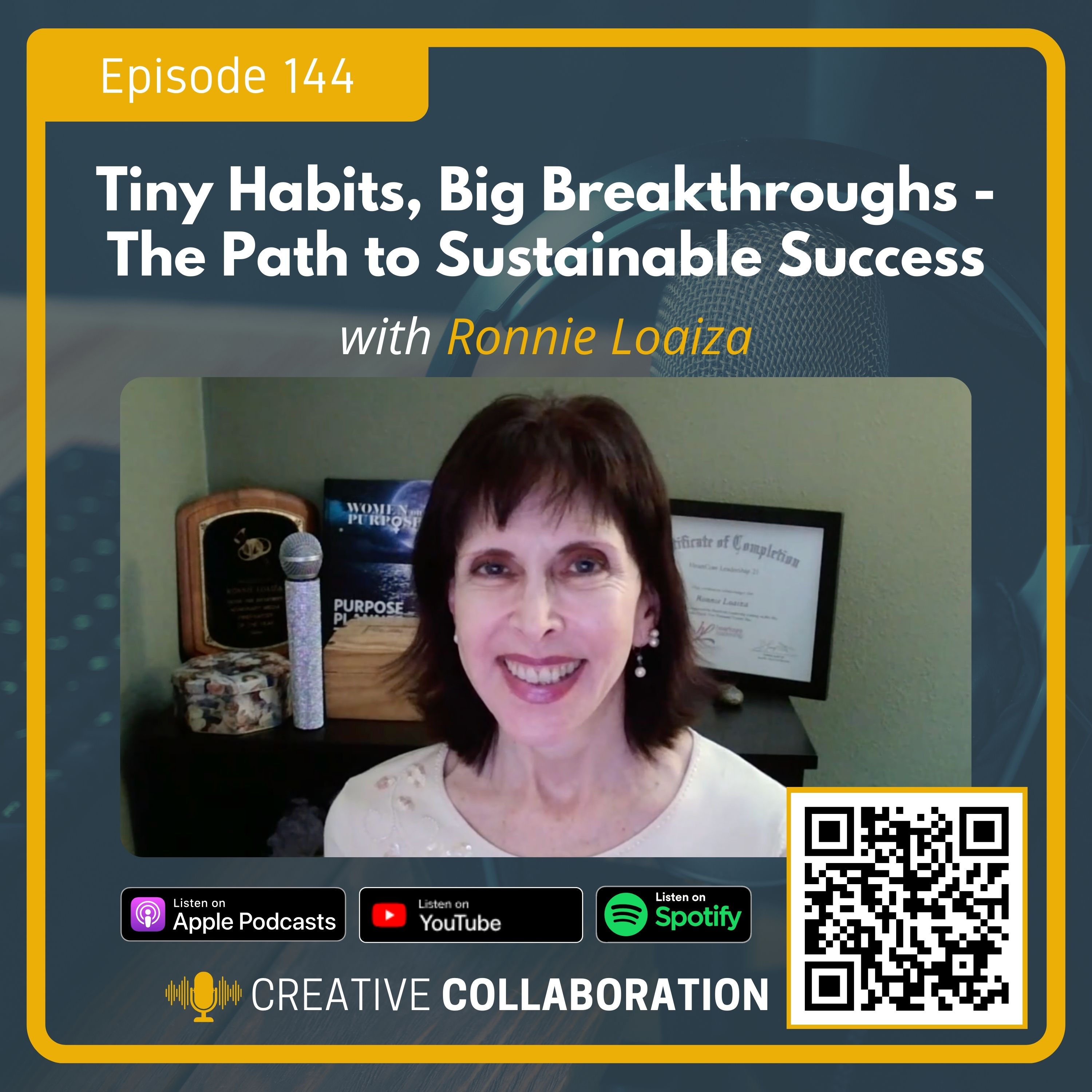 Tiny Habits, Big Breakthroughs - The Path to Sustainable Success with Ronnie Loaiza