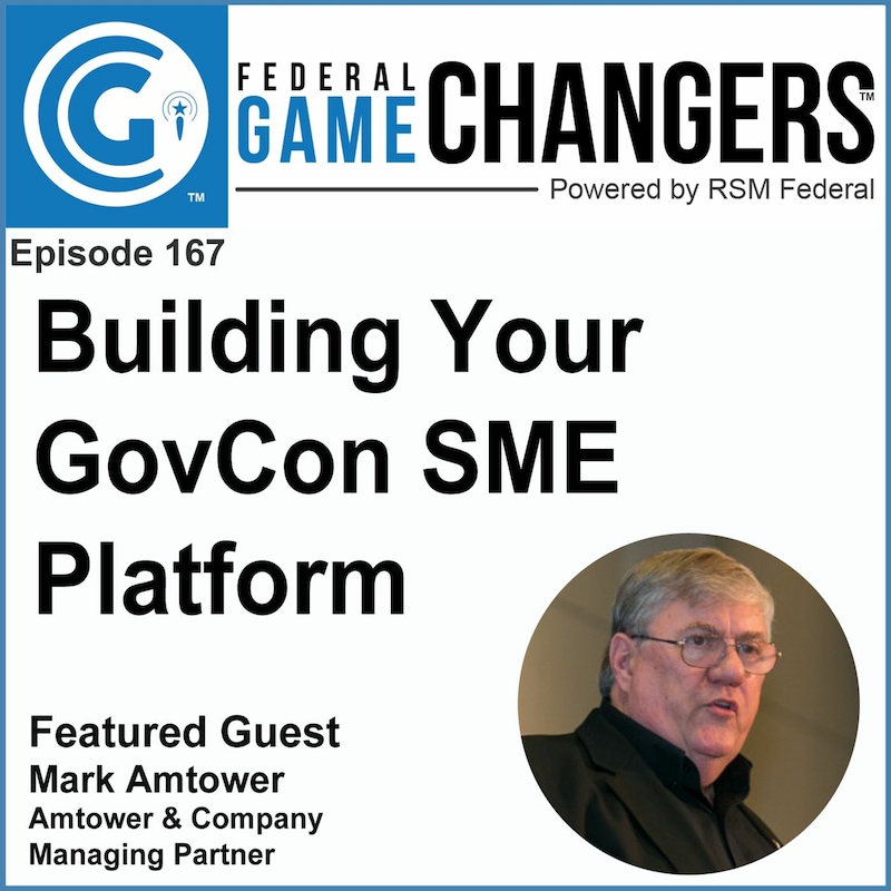 Artwork for podcast Game Changers for Government Contractors