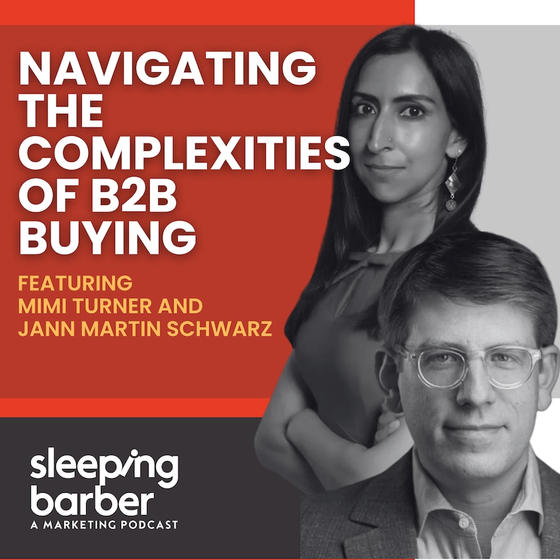 Artwork for podcast Sleeping Barber - A Marketing Podcast