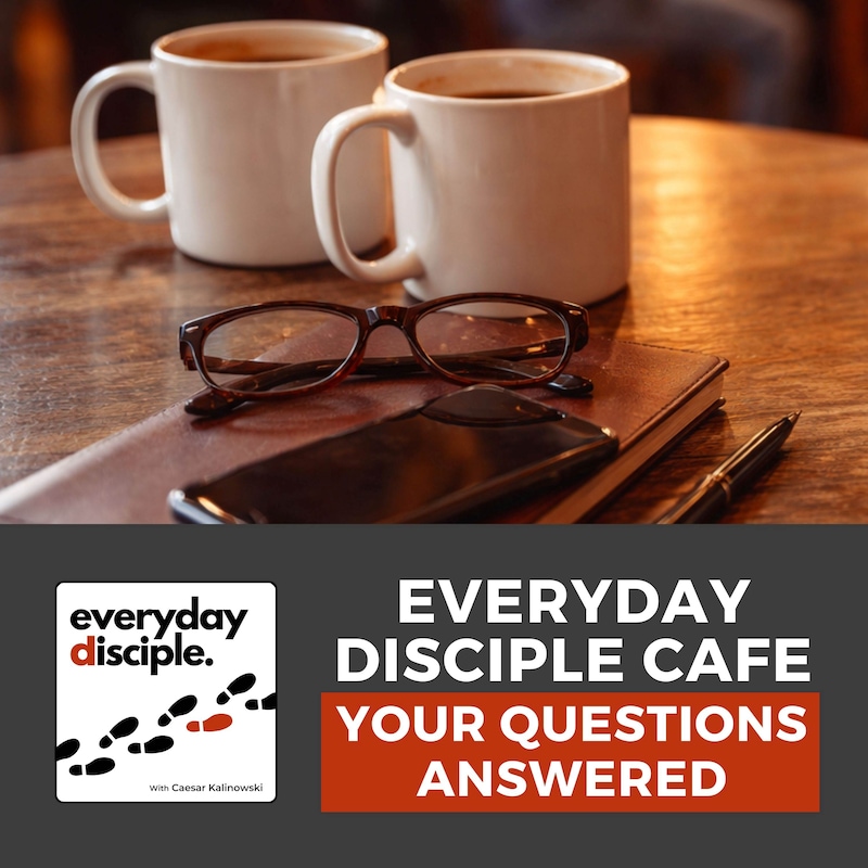Artwork for podcast Everyday Disciple Podcast