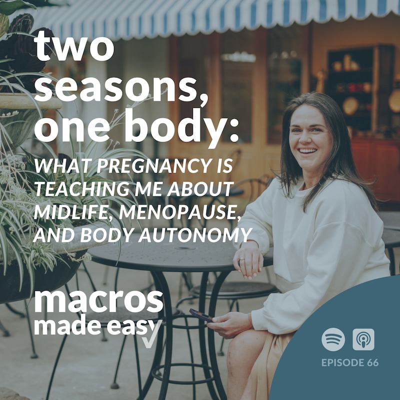 Artwork for podcast Macros Made Easy with Emily Field RD