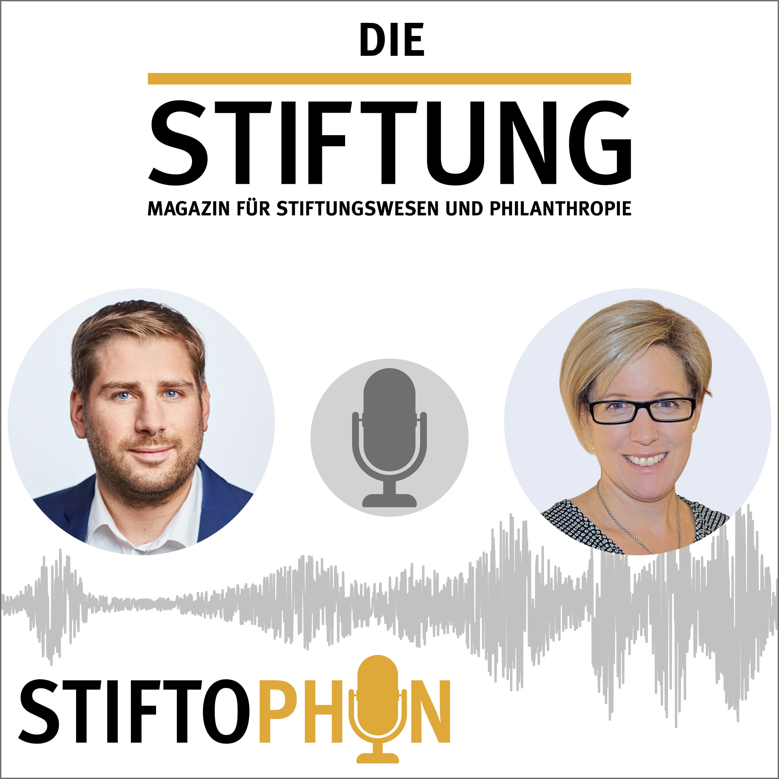 STIFTOPHON – Der Podcast des Magazins DIE STIFTUNG