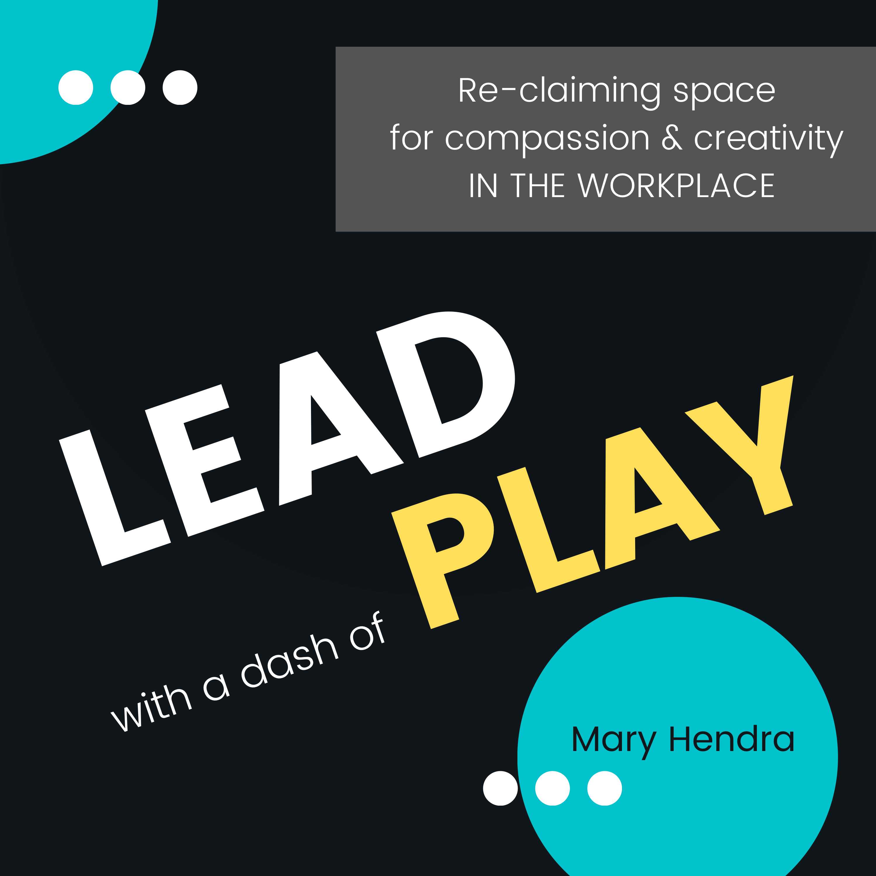 Show artwork for Lead with a dash of Play