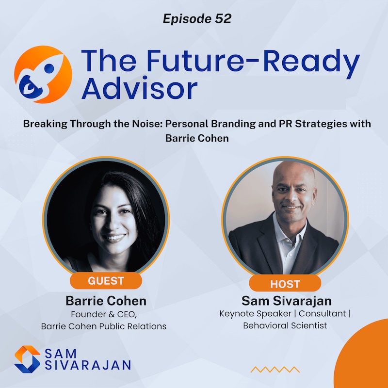 Artwork for podcast The Future-Ready Advisor