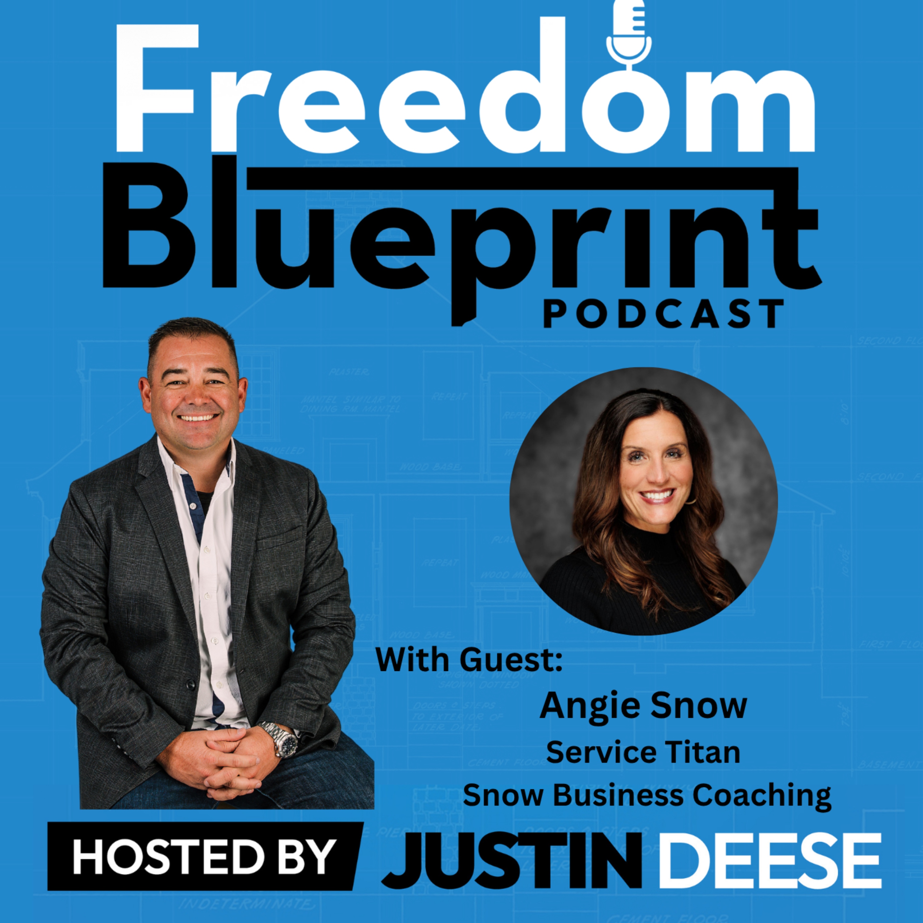Freedom Blueprint for Home Services | HVAC, Plumbing, Electrical, Leadership, Business Growth