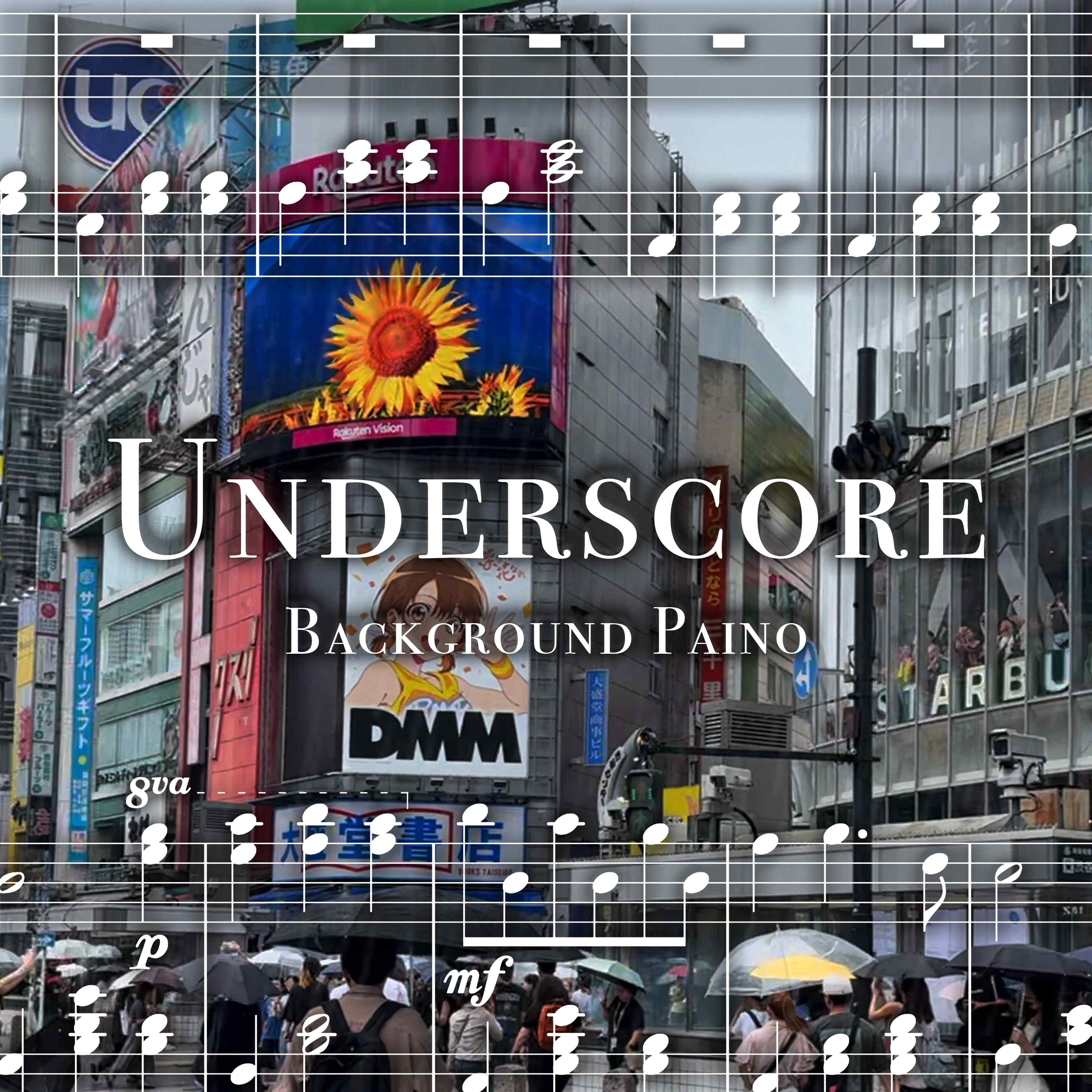 Background Piano for Work and Reading with Thunderstorm - 4 Hours - "Mount Moon" episode artwork