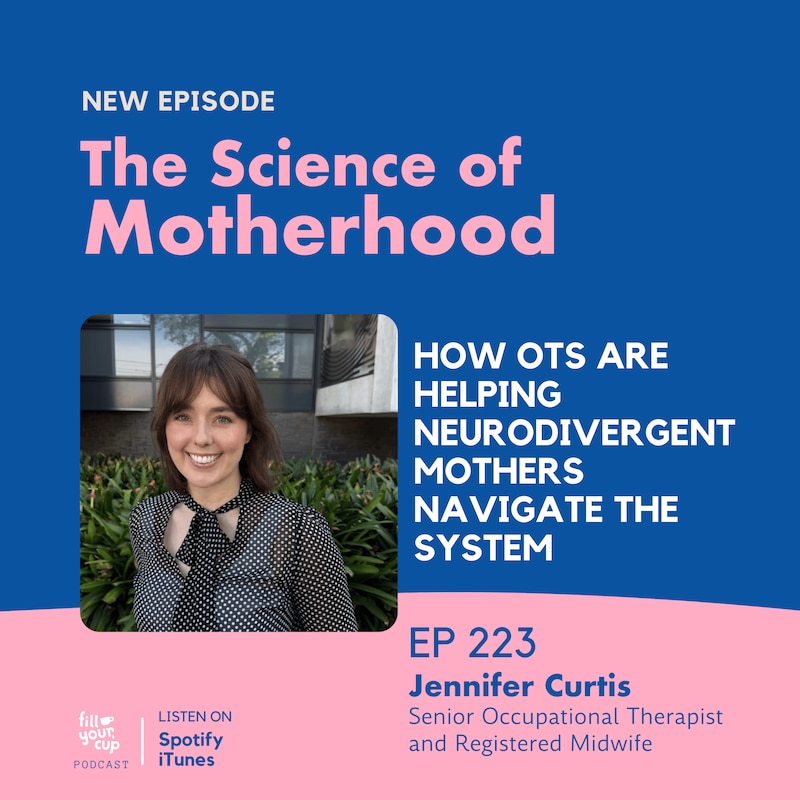 Artwork for podcast The Science of Motherhood