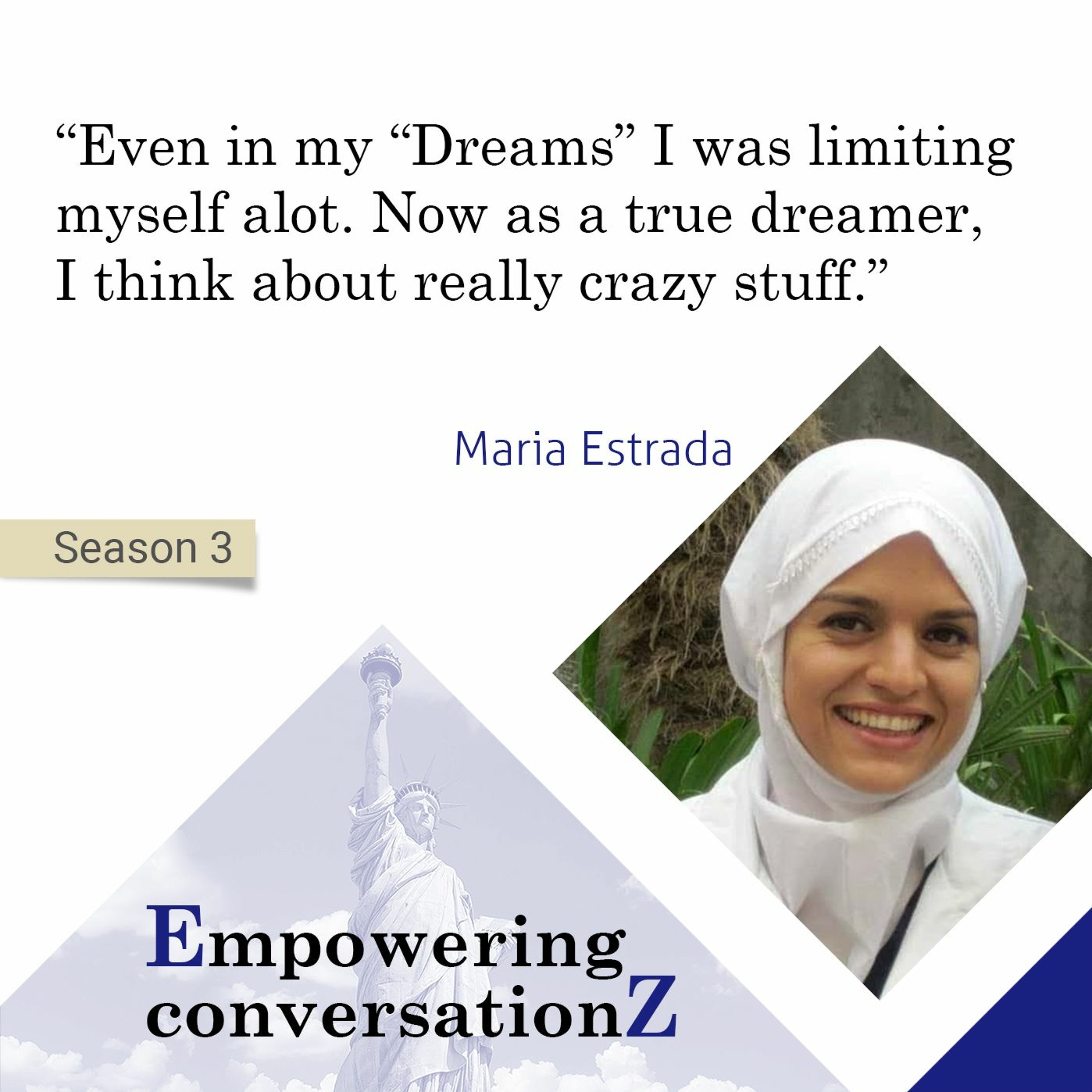 EZ32 Undocumented Mama's Wildest Dreams with Maria Estrada