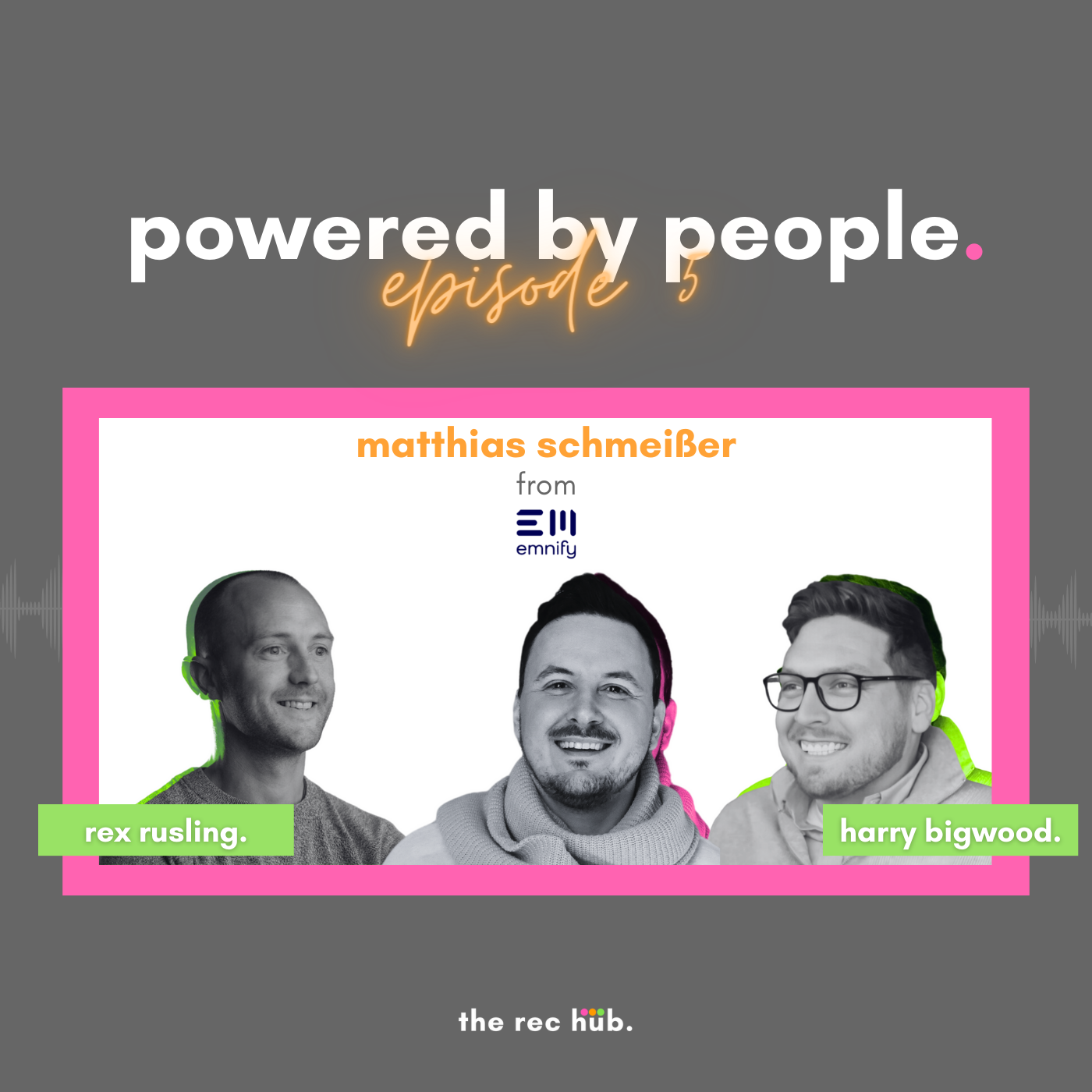 powered by people