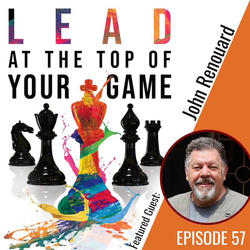 Artwork for podcast Lead at the Top of Your Game