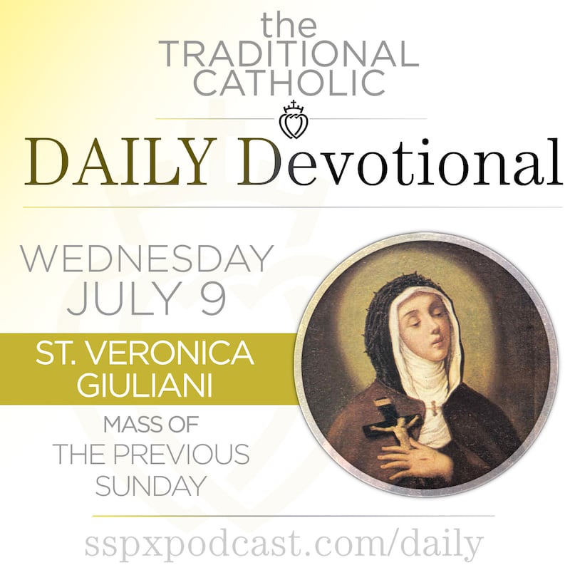 Artwork for podcast Traditional Catholic Daily Devotional