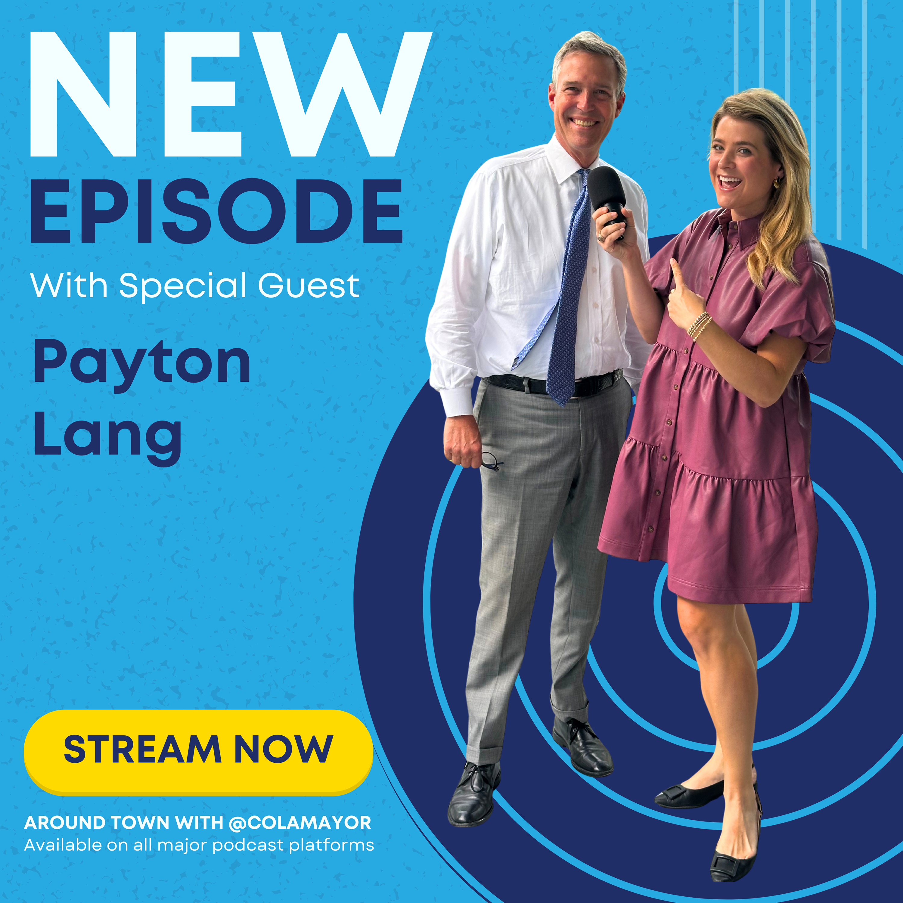 Reflecting on Four Years: Progress, Partnerships, and Columbia’s Future with Mayor Daniel Rickenmann and Payton Lang