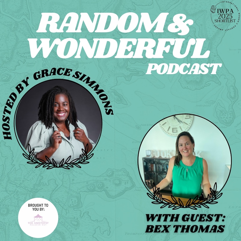 Artwork for podcast Random and Wonderful: Conversations about Travel Anxiety, Wellness, and Mindset Shifts