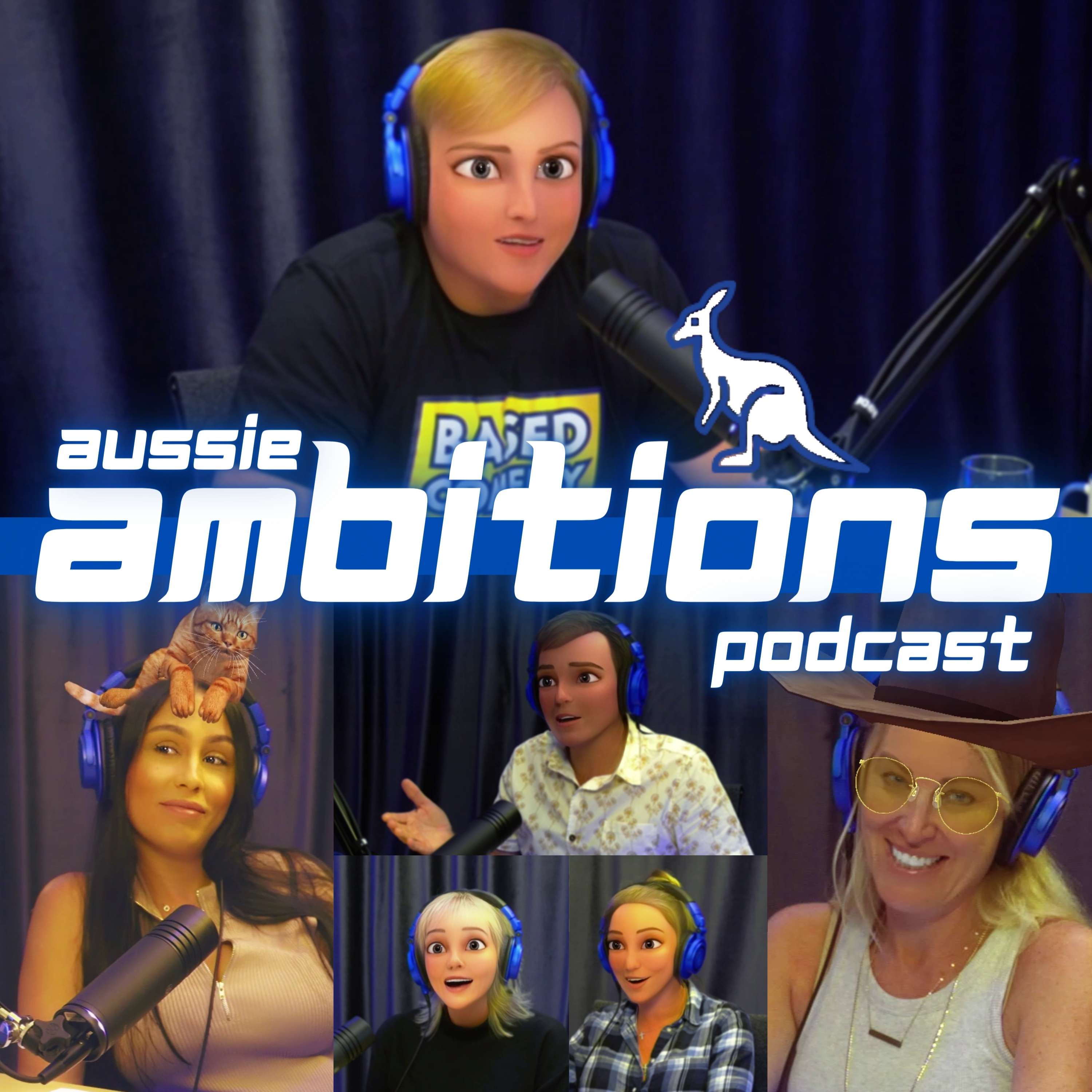 Artwork for podcast Aussie Ambitions Podcast