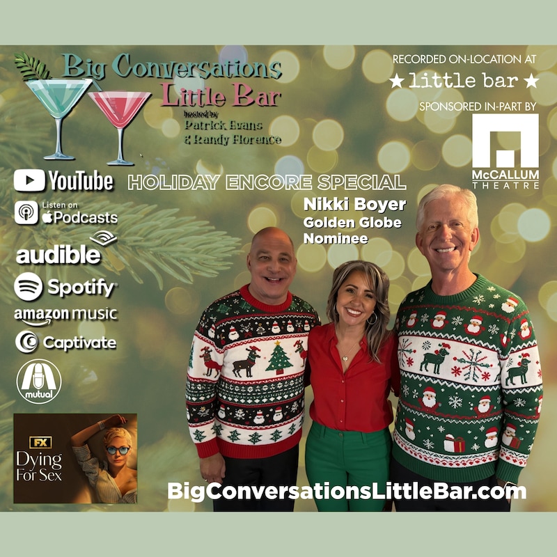 Artwork for podcast Big Conversations, Little Bar