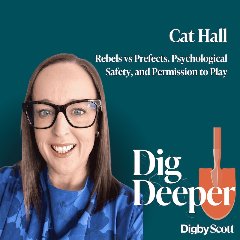 Artwork for podcast Dig Deeper