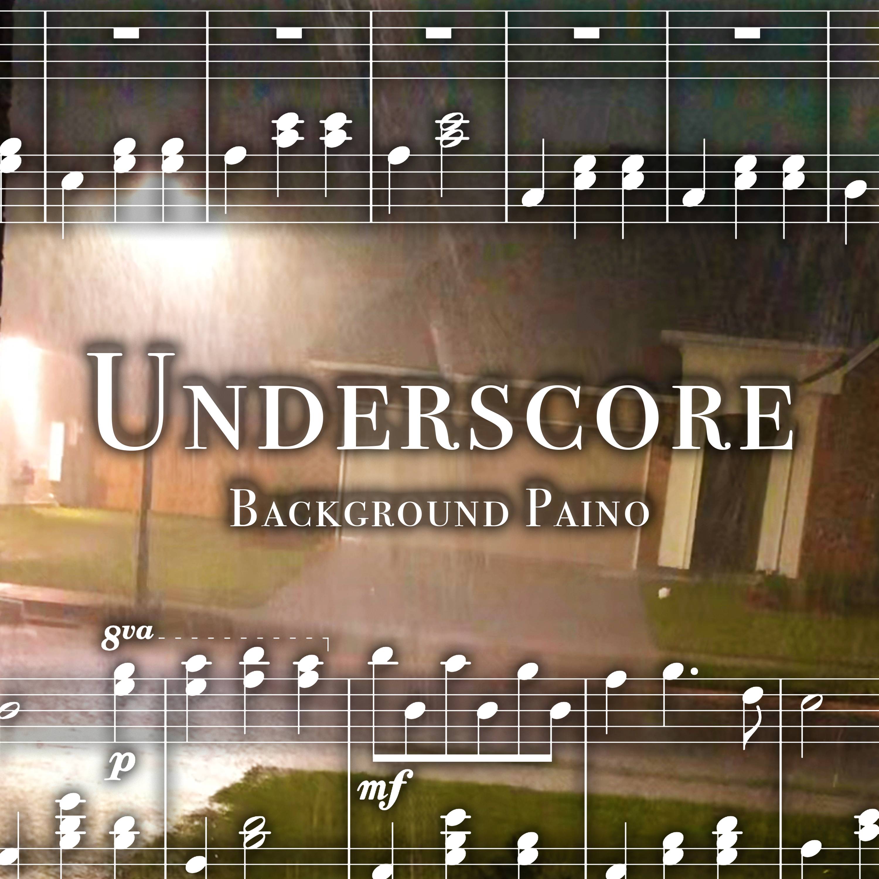 Soft Background Piano with Thunderstorm - 4 Hours - "Under the Covers" episode artwork