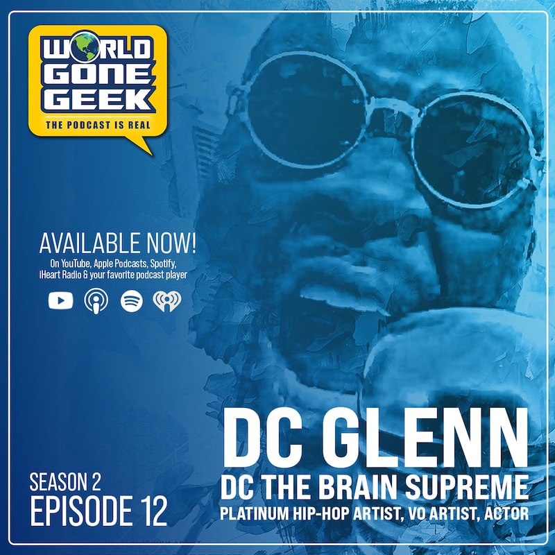 Artwork for podcast World Gone Geek