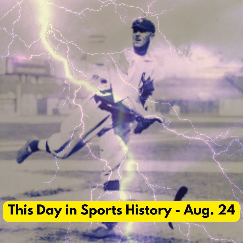 Artwork for podcast This Day in Sports History