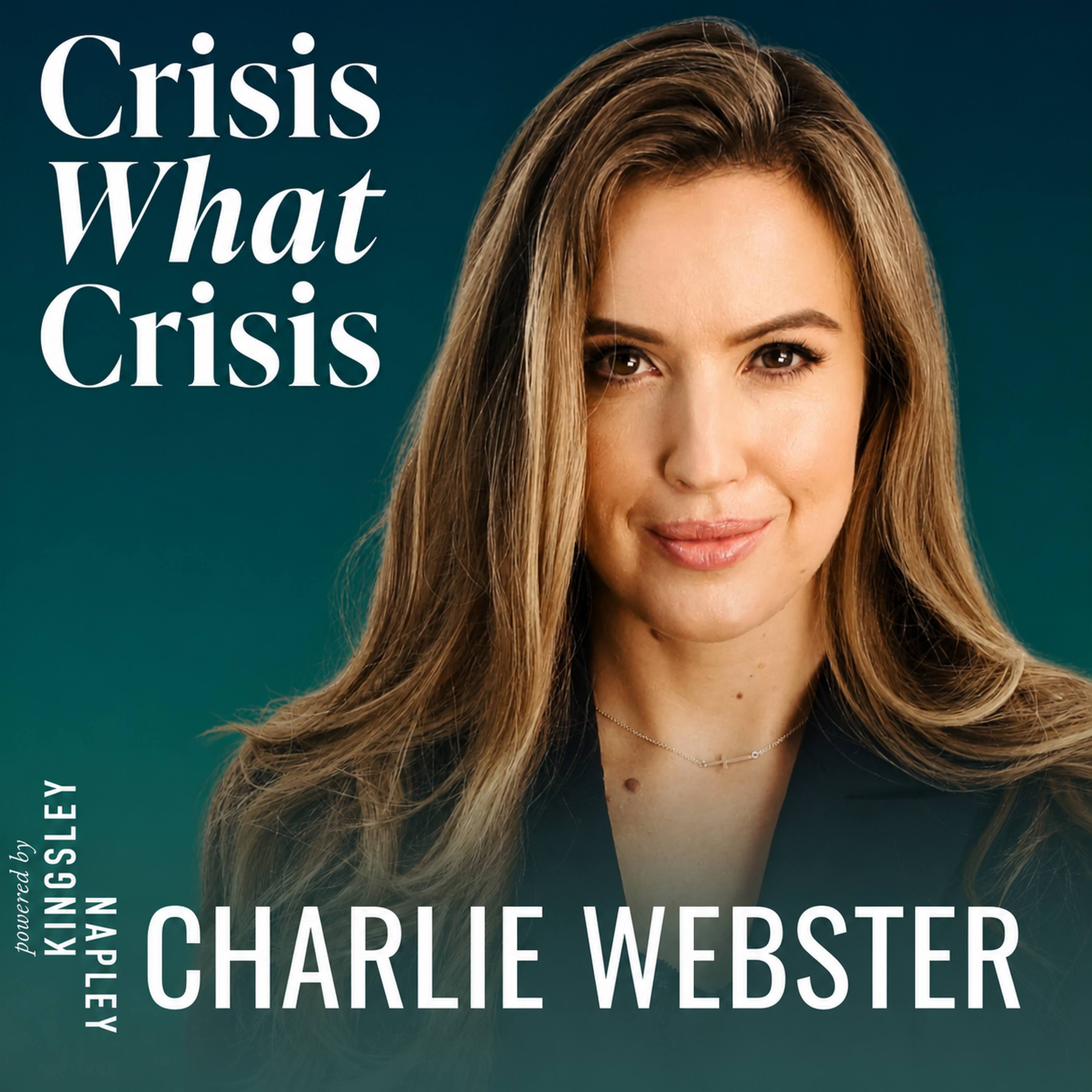 CHARLIE WEBSTER: Managing trauma, confronting abuse and being given 24 hours to live