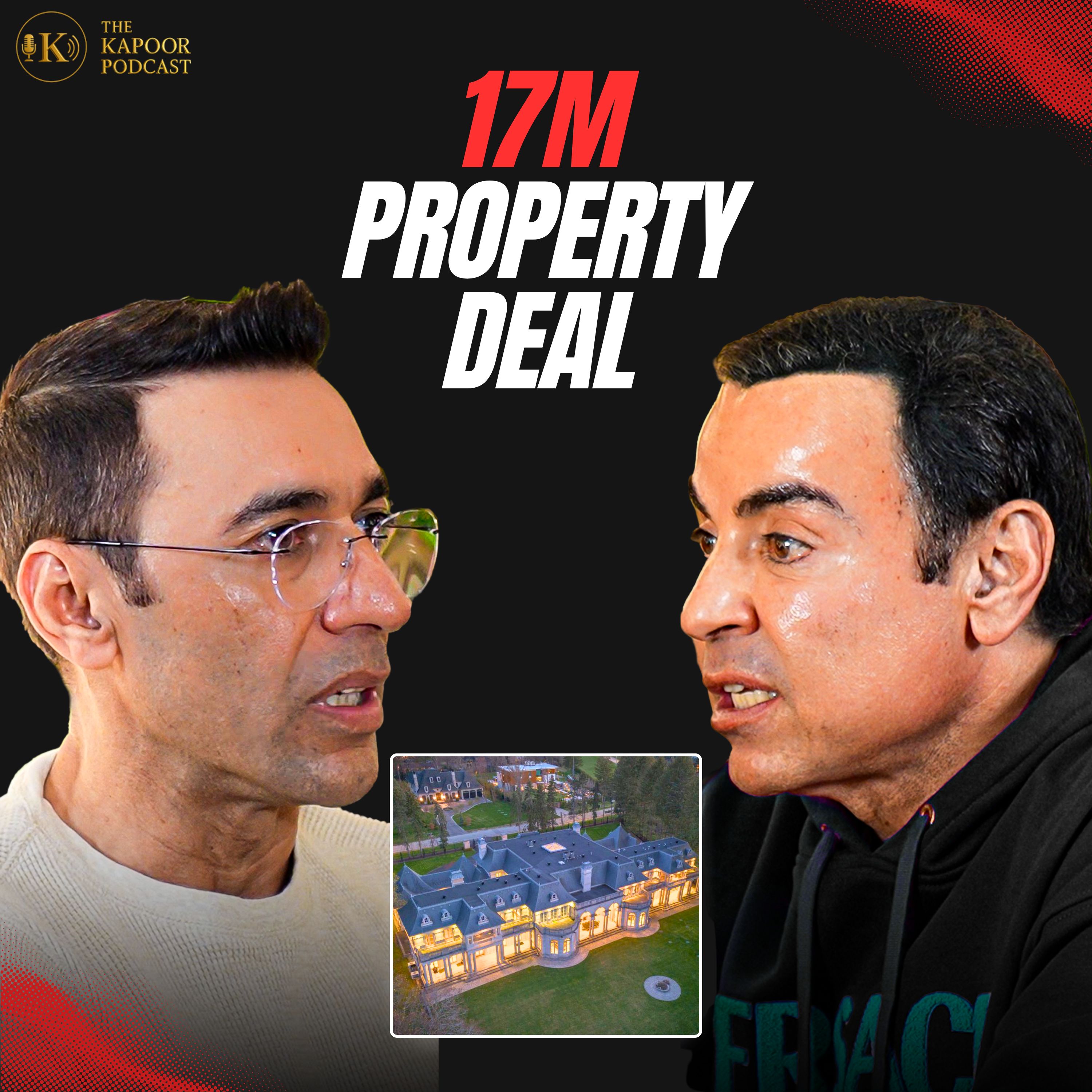 EP 1: Canada’s Real Estate Mogul Speaks! Sam McDadi on Hustle, First time homebuyers, Branding & Growth episode artwork