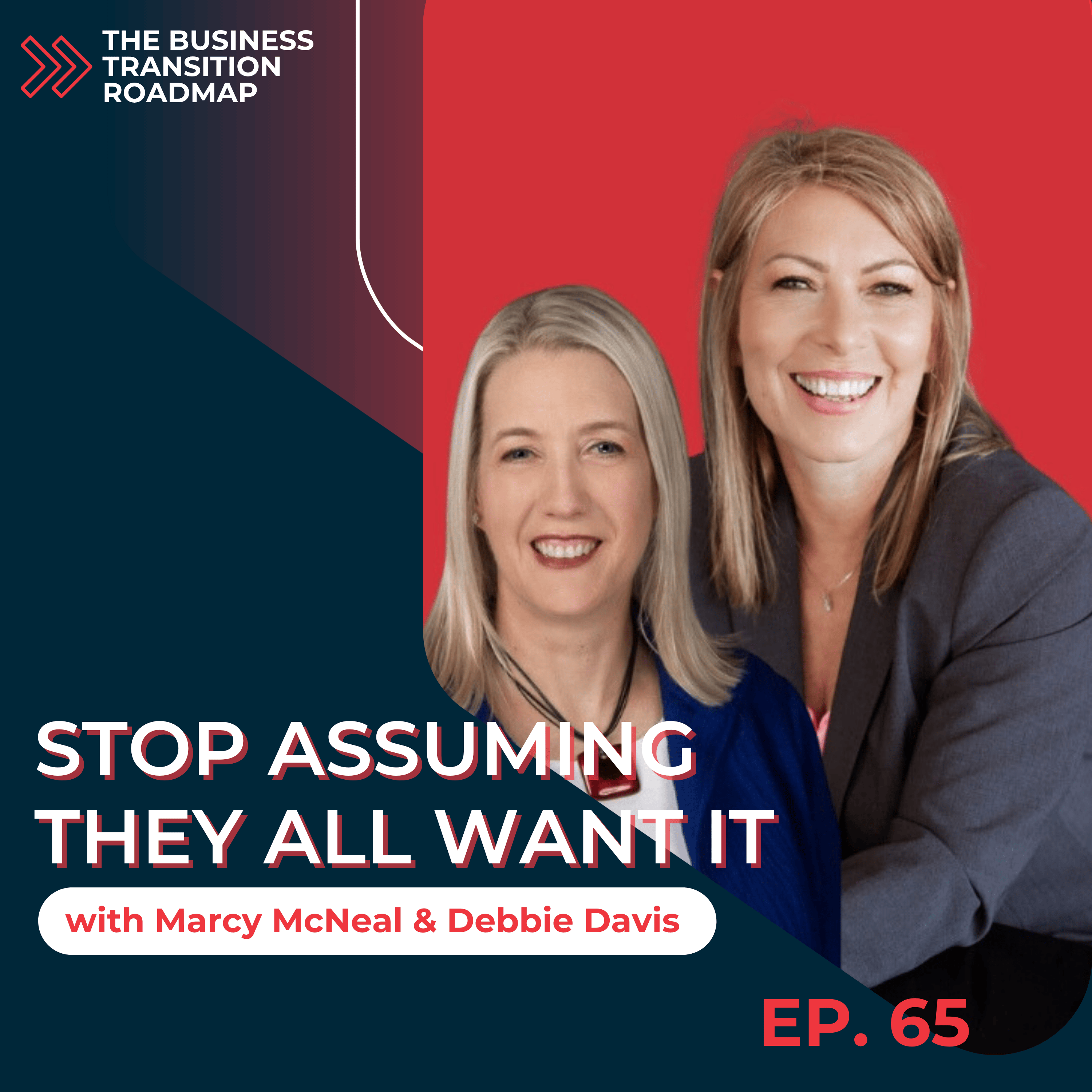 Business Transition Roadmap with Elizabeth Ledoux