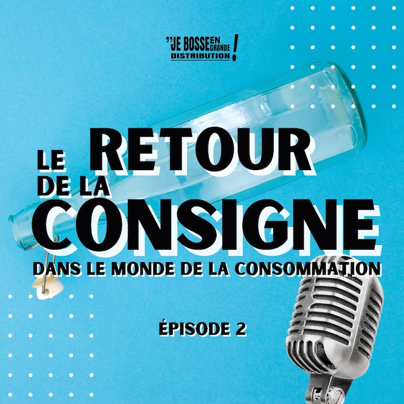 Artwork for podcast Je Bosse en Grande Distribution