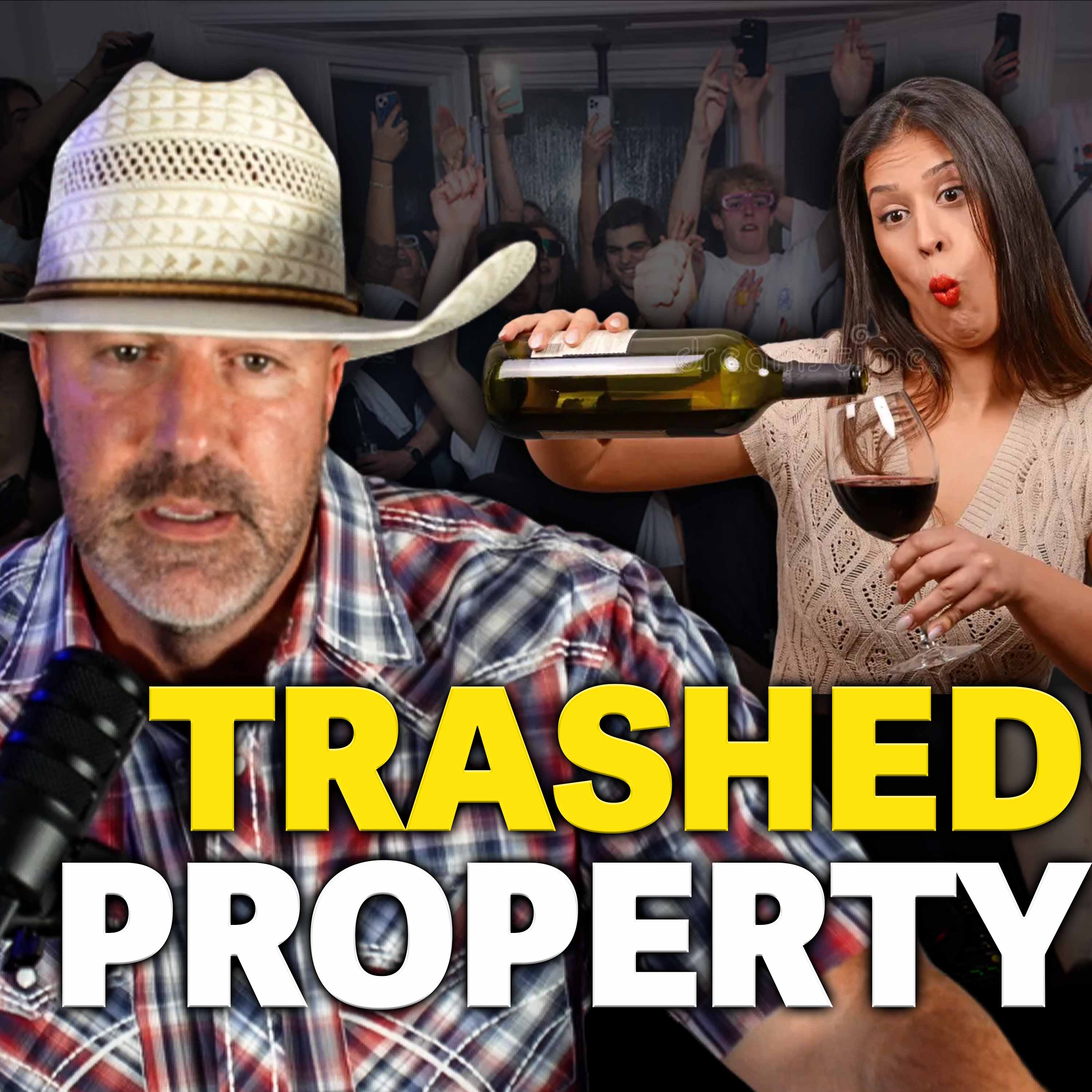 My Airbnb Got TRASHED....┃EP 384 episode artwork