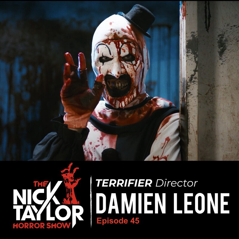 Artwork for podcast The Nick Taylor Horror Show