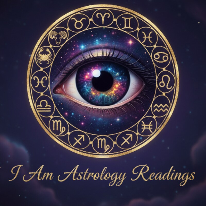 Artwork for podcast I Am Astrology Readings Podcast with Paul Heath