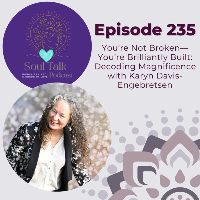 Artwork for podcast Soul Talk with Monica Ramirez