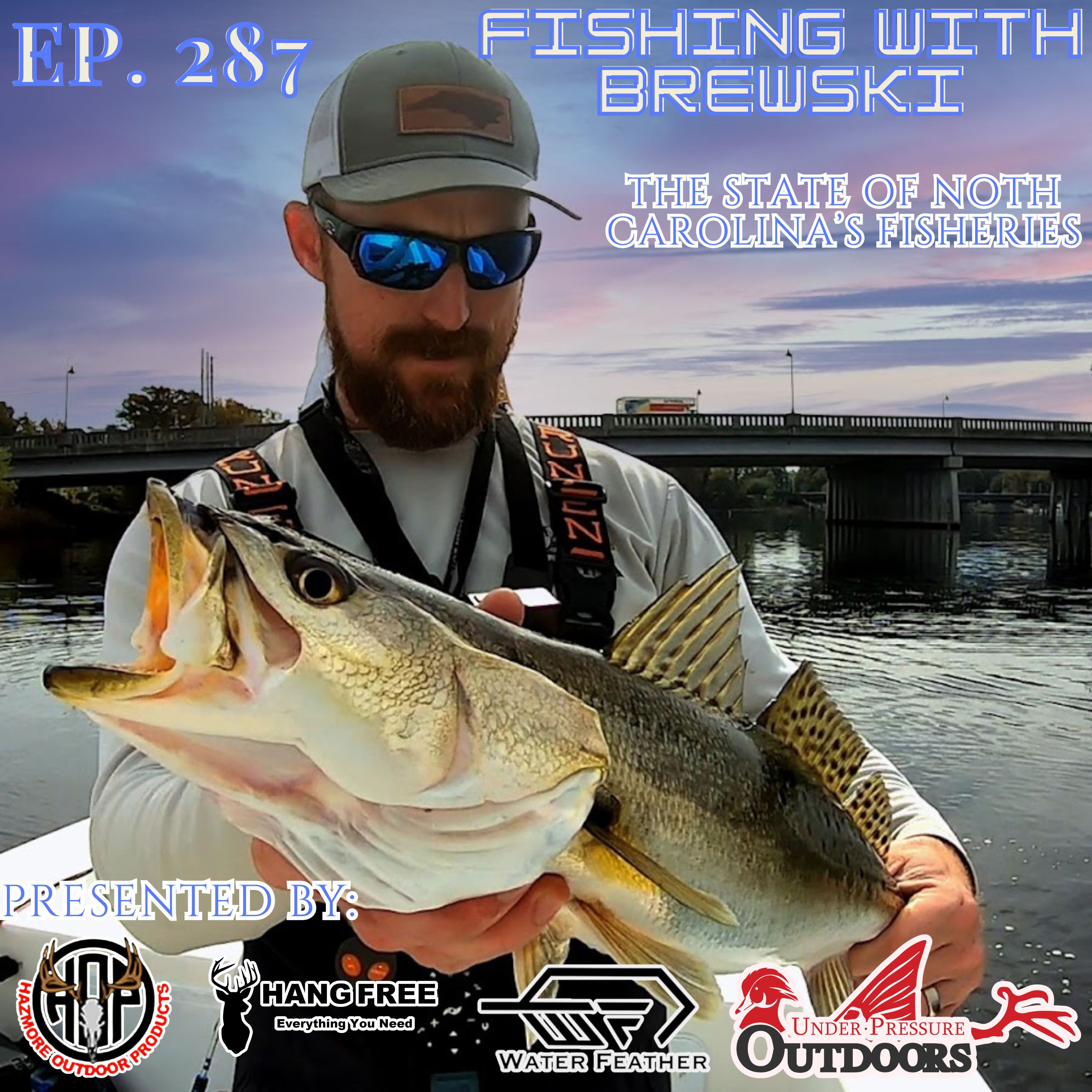 Ep. 287 Fishing With Brewski: The State Of North Carolinas Fisheries