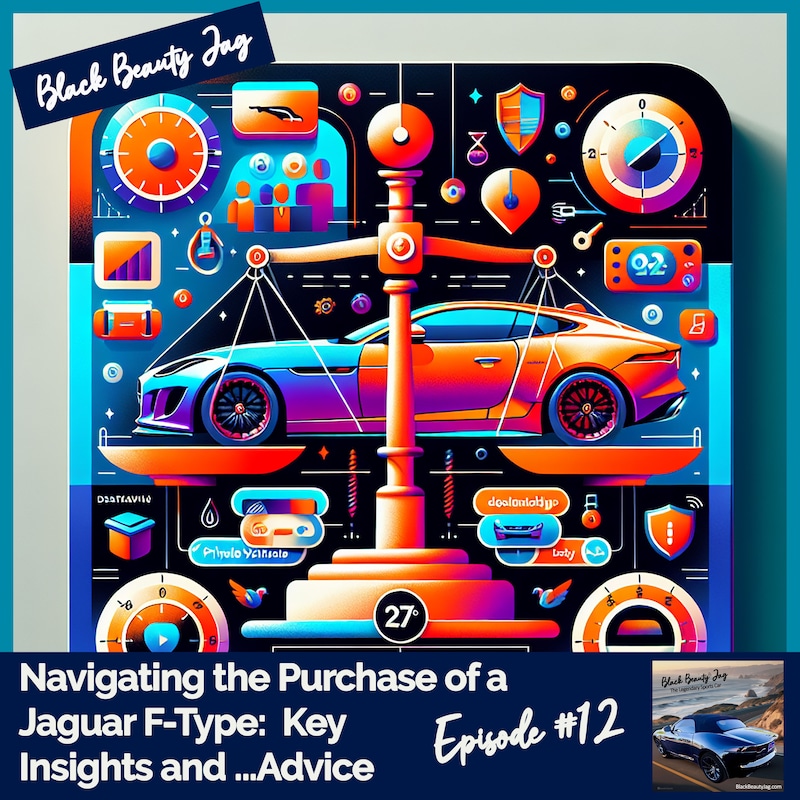 Artwork for podcast Black Beauty Jag