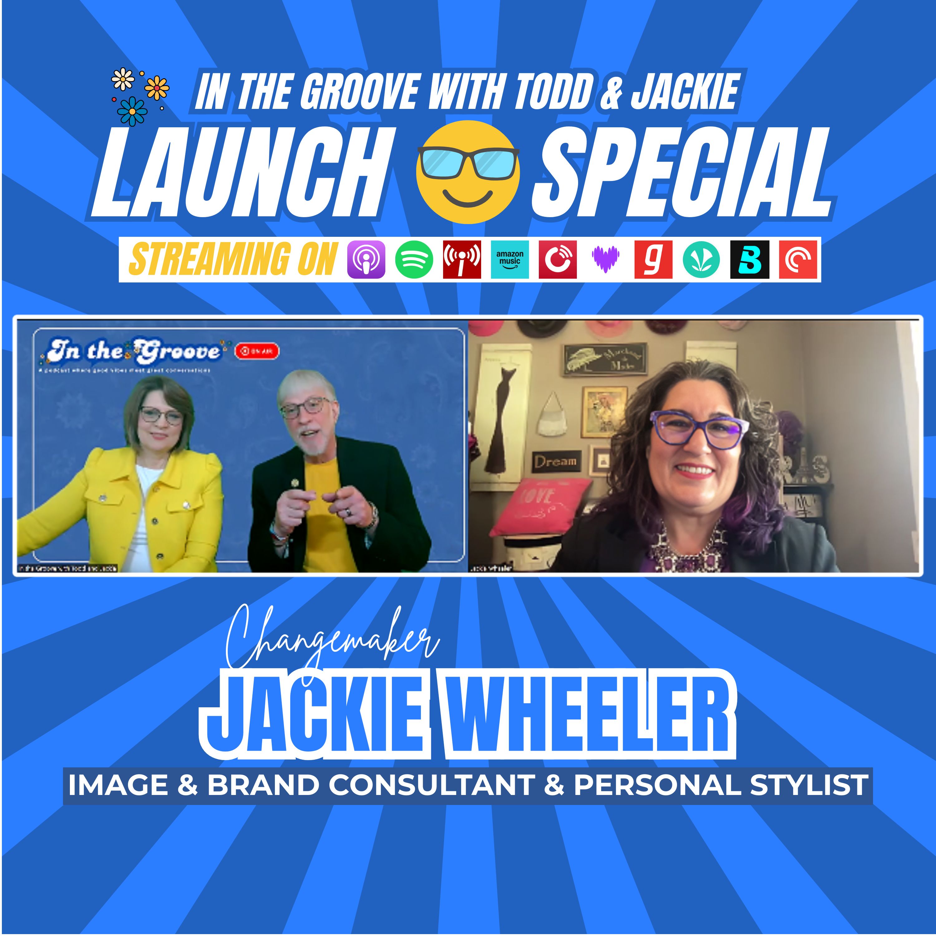 In the Groove with Todd and Jackie