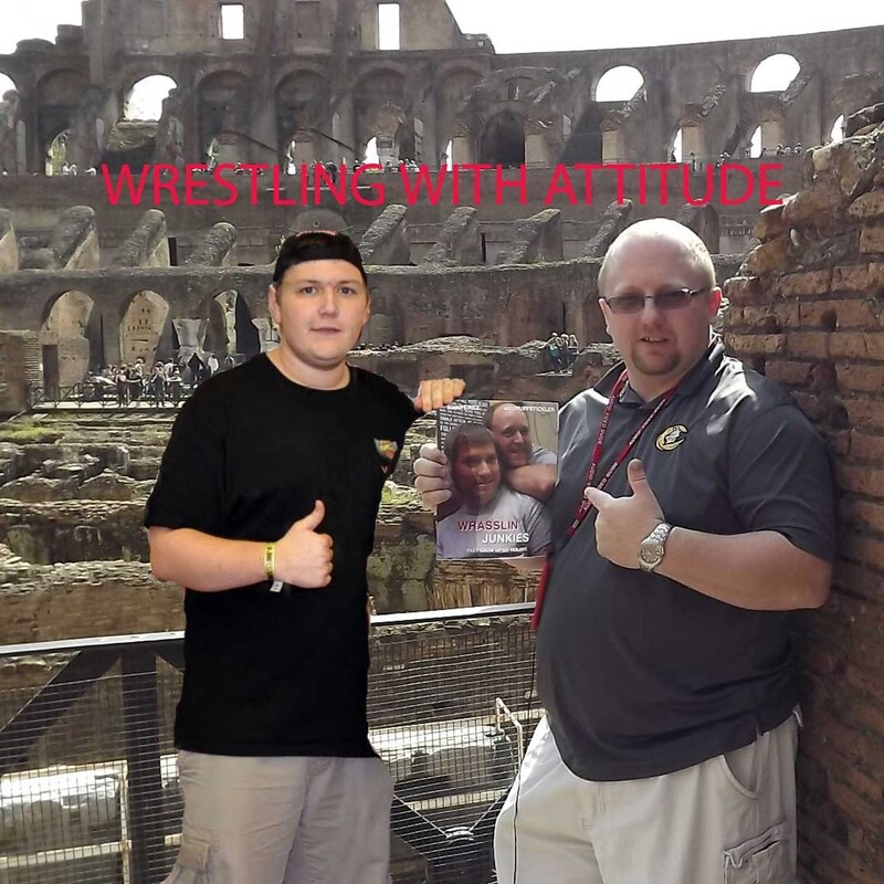 Artwork for podcast Wrestling With Attitude
